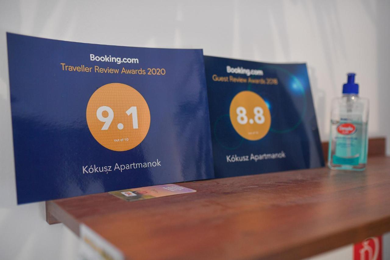 Kokusz Apartmanok Еґер Екстер'єр фото